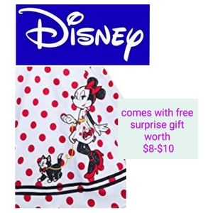 NWT Dress Minnie and Figaro Dress Shop Dress